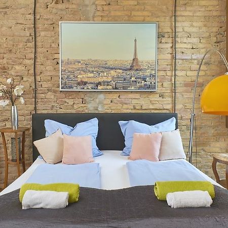Budapest Loft Central Design Home المظهر الخارجي الصورة