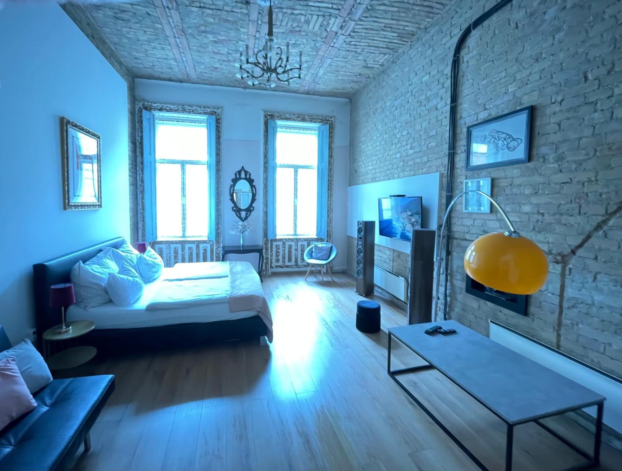 Budapest Loft Central Design Home المظهر الخارجي الصورة