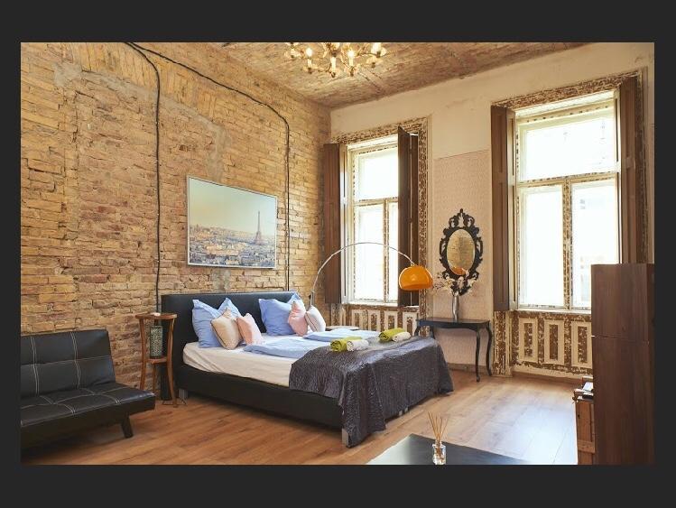 Budapest Loft Central Design Home المظهر الخارجي الصورة
