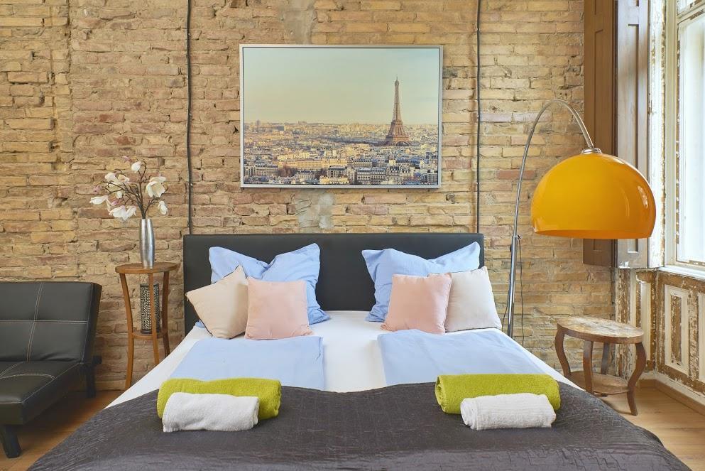 Budapest Loft Central Design Home المظهر الخارجي الصورة